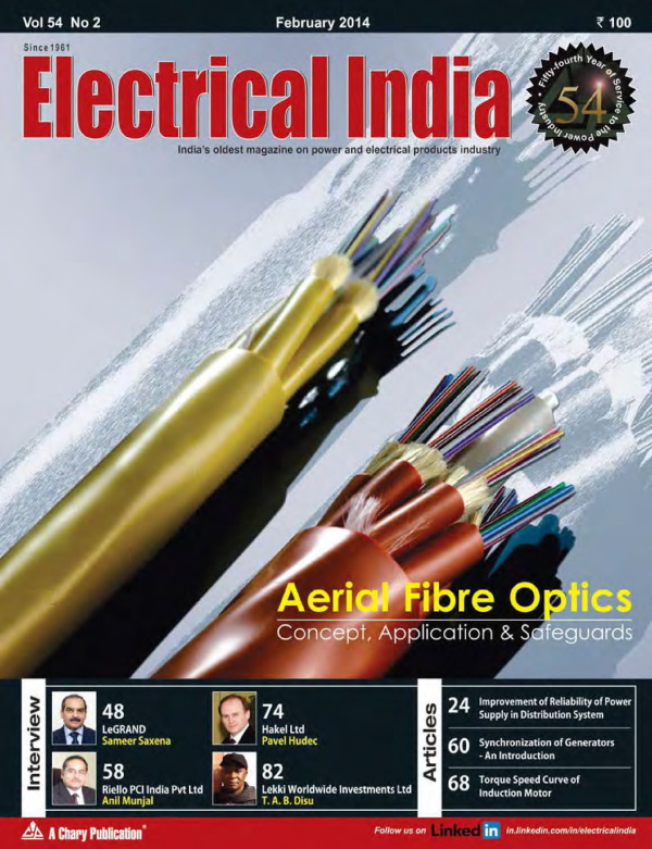 online news, blogs, news articles, Case Studies, Industry Articles, Article Publications, Journal | energy & power industry | Electrical India December 2014 - Electrical India Magazine on Power & Electrical products, Renewable Energy, Transformers, Switchgear & Cables