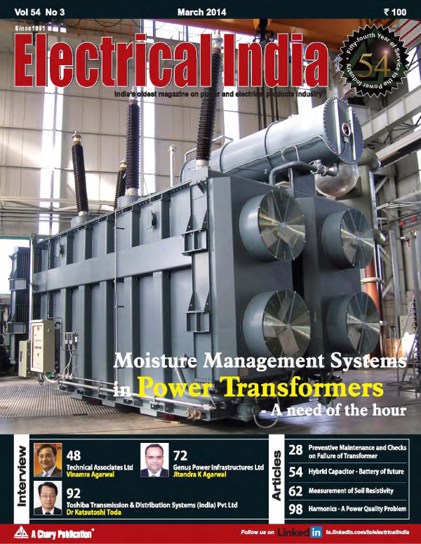 online news, blogs, news articles, Case Studies, Industry Articles, Article Publications, Journal | energy & power industry | Electrical India December 2014 - Electrical India Magazine on Power & Electrical products, Renewable Energy, Transformers, Switchgear & Cables