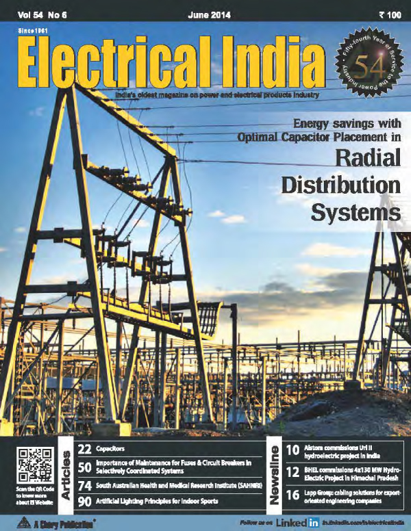 online news, blogs, news articles, Case Studies, Industry Articles, Article Publications, Journal | energy & power industry | Electrical India December 2014 - Electrical India Magazine on Power & Electrical products, Renewable Energy, Transformers, Switchgear & Cables