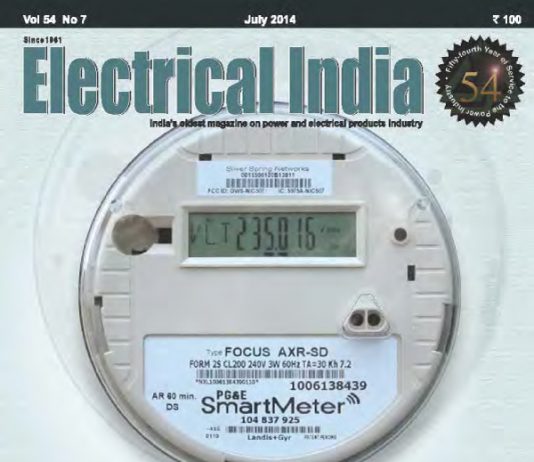 online news, blogs, news articles, Case Studies, Industry Articles, Article Publications, Journal | energy & power industry | Electrical India December 2014 - Electrical India Magazine on Power & Electrical products, Renewable Energy, Transformers, Switchgear & Cables