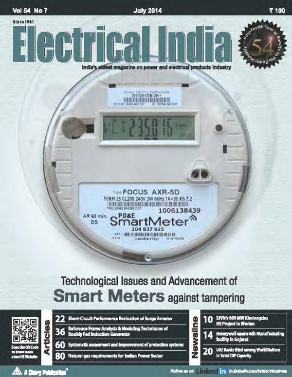 online news, blogs, news articles, Case Studies, Industry Articles, Article Publications, Journal | energy & power industry | Electrical India December 2014 - Electrical India Magazine on Power & Electrical products, Renewable Energy, Transformers, Switchgear & Cables