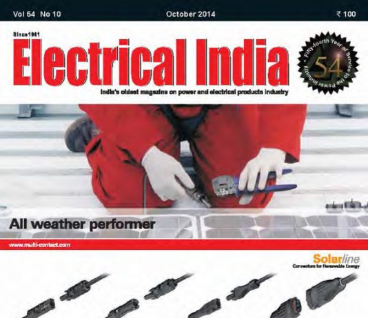 online news, blogs, news articles, Case Studies, Industry Articles, Article Publications, Journal | energy & power industry | Electrical India December 2014 - Electrical India Magazine on Power & Electrical products, Renewable Energy, Transformers, Switchgear & Cables