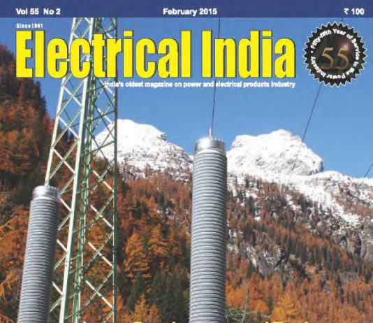 online news, blogs, news articles, Case Studies, Industry Articles, Article Publications, Journal | energy & power industry | Electrical India December 2015 - Electrical India Magazine on Power & Electrical products, Renewable Energy, Transformers, Switchgear & Cables
