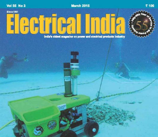 online news, blogs, news articles, Case Studies, Industry Articles, Article Publications, Journal | energy & power industry | Electrical India December 2015 - Electrical India Magazine on Power & Electrical products, Renewable Energy, Transformers, Switchgear & Cables