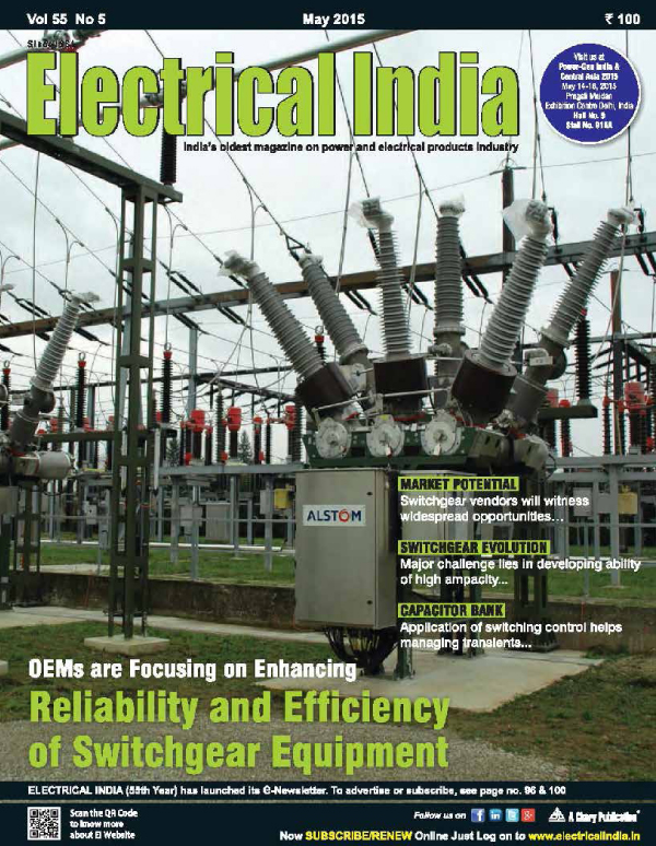 online news, blogs, news articles, Case Studies, Industry Articles, Article Publications, Journal | energy & power industry | Electrical India December 2016 - Electrical India Magazine on Power & Electrical products, Renewable Energy, Transformers, Switchgear & Cables