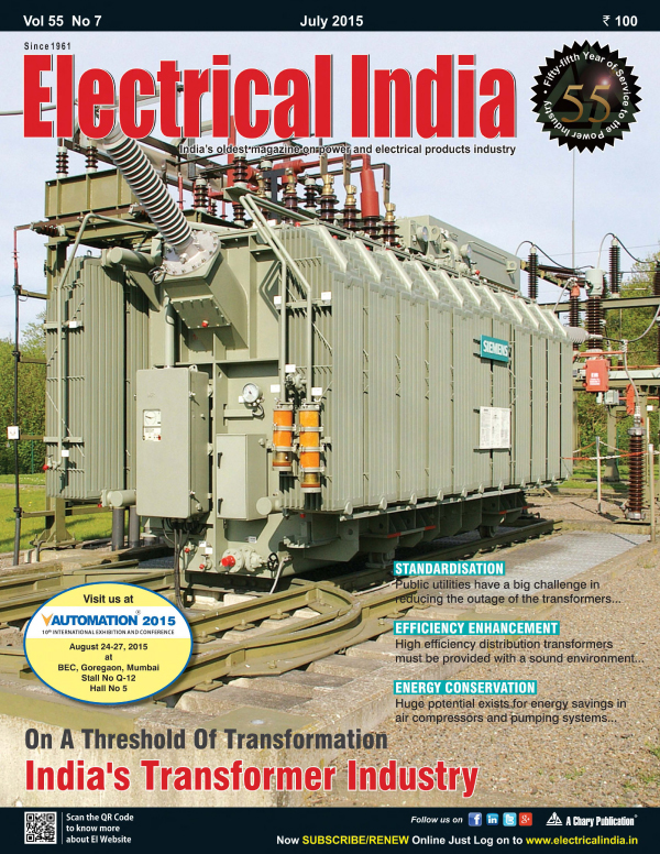 online news, blogs, news articles, Case Studies, Industry Articles, Article Publications, Journal | energy & power industry | Electrical India December 2016 - Electrical India Magazine on Power & Electrical products, Renewable Energy, Transformers, Switchgear & Cables