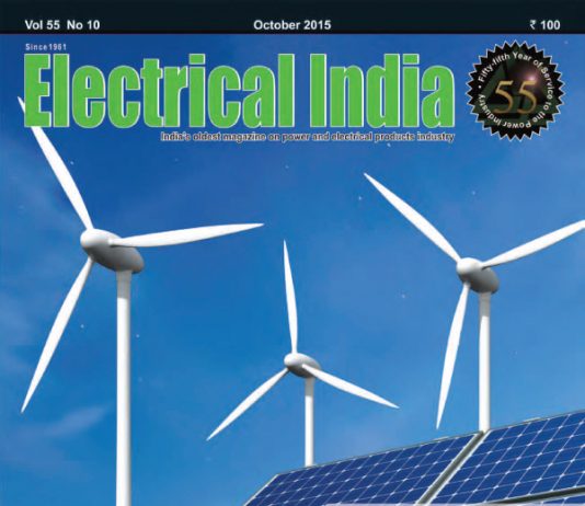 online news, blogs, news articles, Case Studies, Industry Articles, Article Publications, Journal | energy & power industry | Electrical India December 2015 - Electrical India Magazine on Power & Electrical products, Renewable Energy, Transformers, Switchgear & Cables