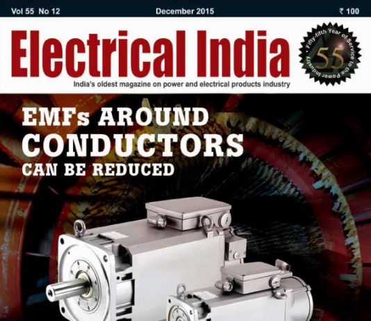 online news, blogs, news articles, Case Studies, Industry Articles, Article Publications, Journal | energy & power industry | Electrical India December 2015 - Electrical India Magazine on Power & Electrical products, Renewable Energy, Transformers, Switchgear & Cables