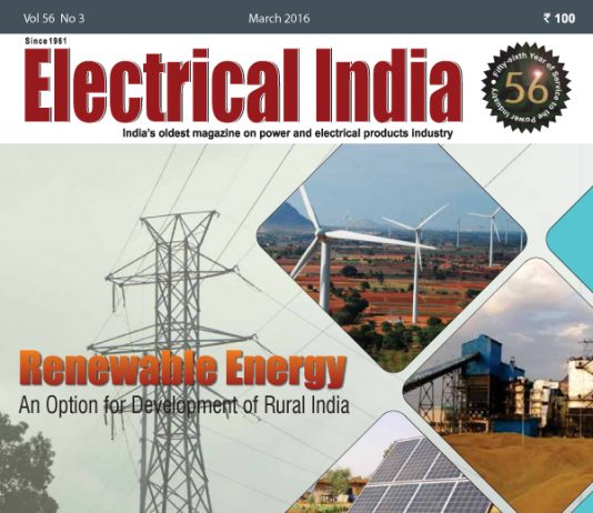 online news, blogs, news articles, Case Studies, Industry Articles, Article Publications, Journal | energy & power industry | Electrical India December 2016 - Electrical India Magazine on Power & Electrical products, Renewable Energy, Transformers, Switchgear & Cables