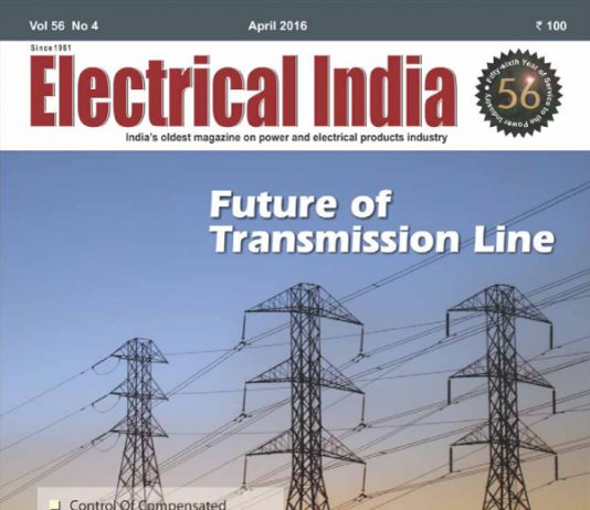 online news, blogs, news articles, Case Studies, Industry Articles, Article Publications, Journal | energy & power industry | Electrical India December 2016 - Electrical India Magazine on Power & Electrical products, Renewable Energy, Transformers, Switchgear & Cables