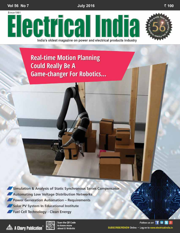 Electrical India July 2016 Electrical India Magazine on Power