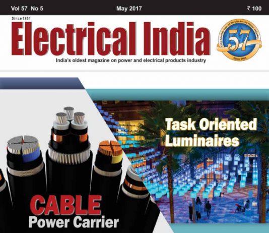 Planning & Design, Power & Energy Sector, Technology updates, latest updates on energy and Power Today | Electrical India December 2017 - Electrical India Magazine on Power & Electrical products, Renewable Energy, Transformers, Switchgear & Cables
