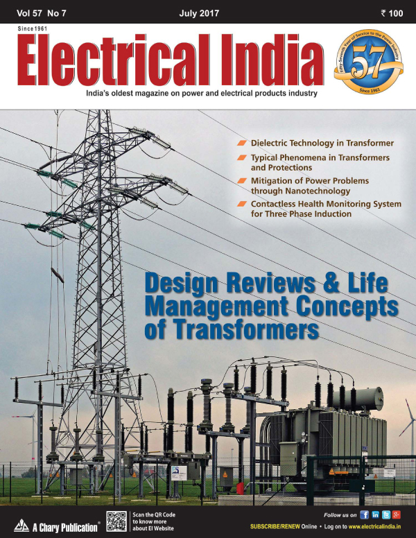 Electrical India July 2017 Electrical India Magazine on Power