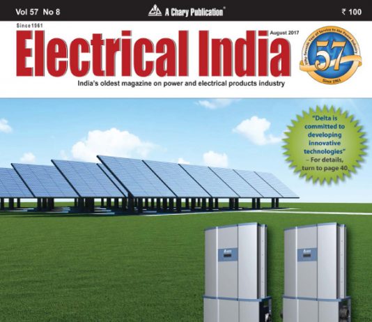Planning & Design, Power & Energy Sector, Technology updates, latest updates on energy and Power Today | Electrical India December 2017 - Electrical India Magazine on Power & Electrical products, Renewable Energy, Transformers, Switchgear & Cables