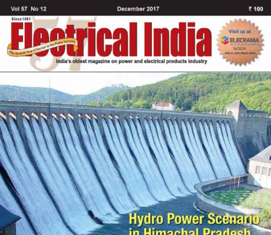 online news, blogs, news articles, Case Studies, Industry Articles, Article Publications, Journal | energy & power industry | Electrical India December 2017 - Electrical India Magazine on Power & Electrical products, Renewable Energy, Transformers, Switchgear & Cables