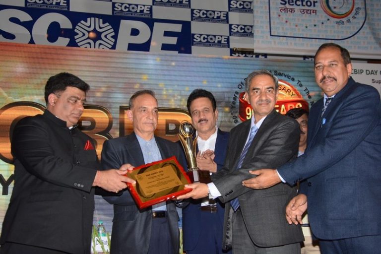 Bhakra Dam and D.K. Sharma conferred National Award