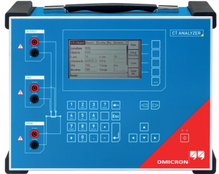 Innovative Current Transformer Testing