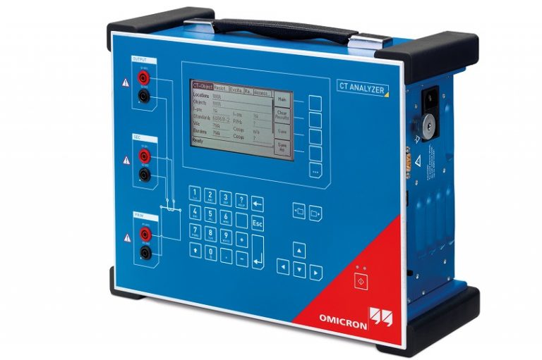 CT Analyzer for Current Transformer Testing & Assessment