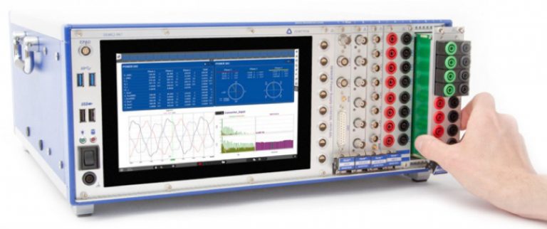 Meet Dewetron & New Mixed Signal Power Analyzer