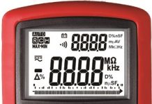 Intrinsically Safe True RMS Digital Multimeter – KM 822sEX