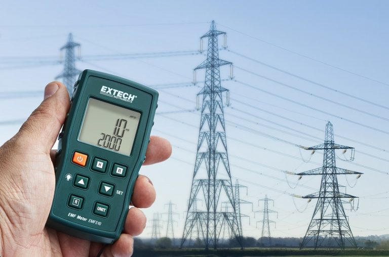 Extech Launches Compact EMF Meter