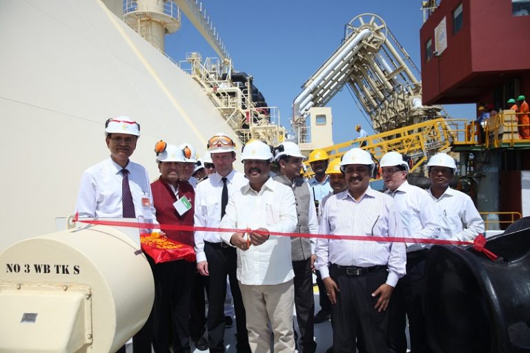 GAIL’s first Chartered LNG Vessel arrives at Dabhol