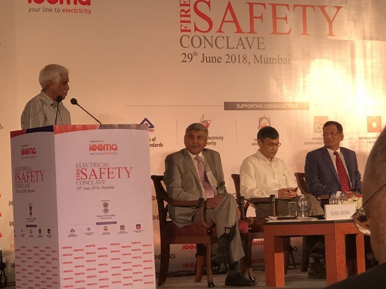 IEEMA extends focus on electrical fire safety