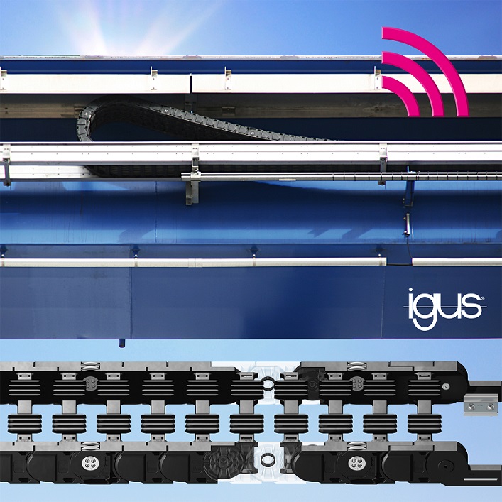 igus Plain Bearings in Roller Chain