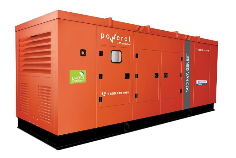 Mahindra Powerol Launches New  Range of High Power Diesel Generators