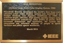Mitsubishi Electric receives IEEE Milestone