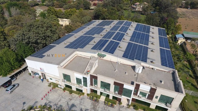 MYSUN commissions Industrial Rooftop Solar Project in Gurugram