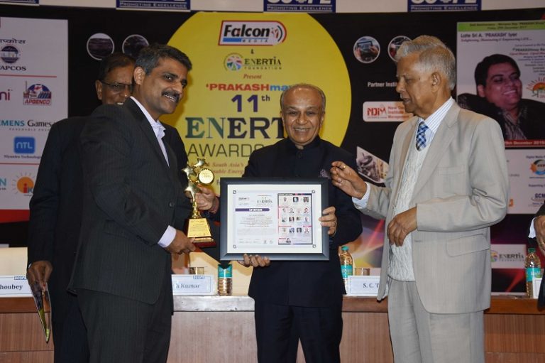 Gagan Vermani, hailed as ‘Power & Energy Persona of the Decade’