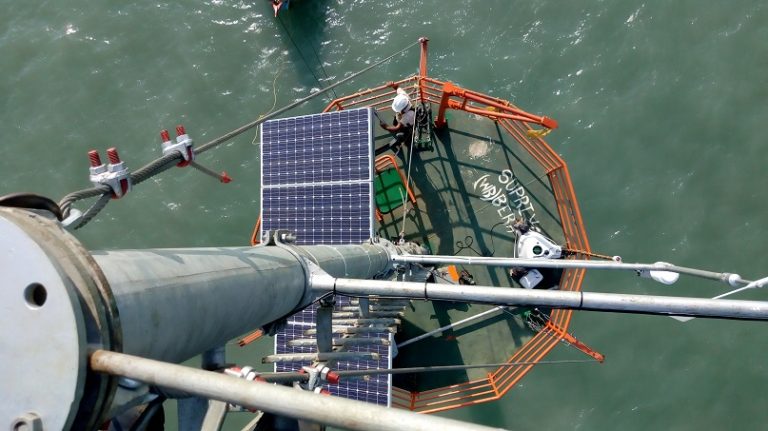 Suzlon commission their first Operational Offshore Met Station