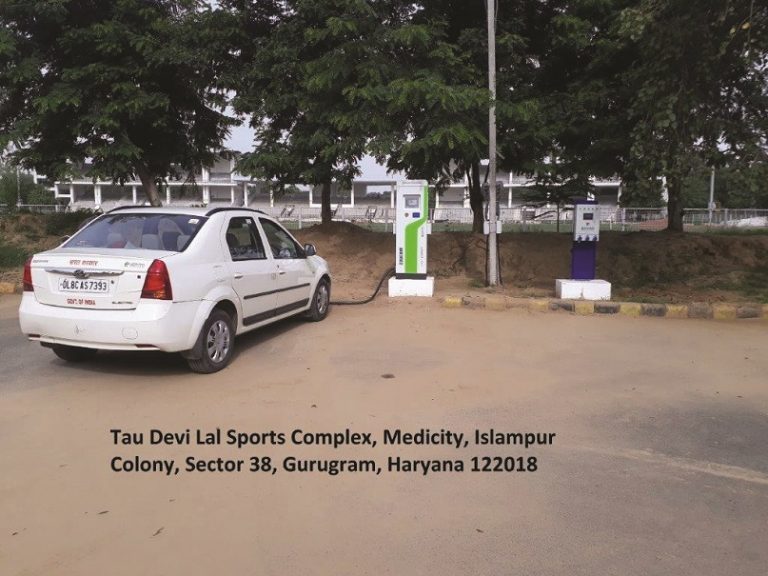 Exicom Installs EV Charging Stations