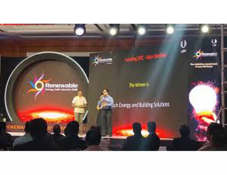 Bosch Energy and Building Solutions Wins REI 2018 Award