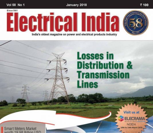 online news, blogs, news articles, Case Studies, Industry Articles, Article Publications, Journal | energy & power industry | Electrical India November 2018 - Electrical India Magazine on Power & Electrical products, Renewable Energy, Transformers, Switchgear & Cables