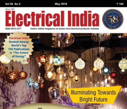 online news, blogs, news articles, Case Studies, Industry Articles, Article Publications, Journal | energy & power industry | Electrical India November 2018 - Electrical India Magazine on Power & Electrical products, Renewable Energy, Transformers, Switchgear & Cables