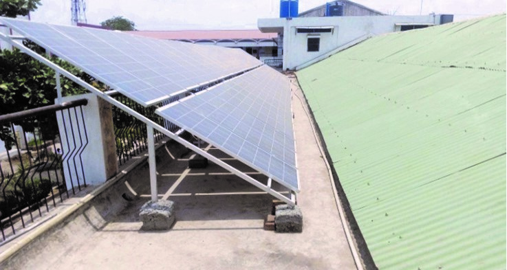 Solar PV System In Educational Institute