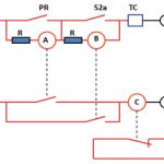 tripcircuitsupervision-scheme-remotealarm-circuitbreaker-open-closed