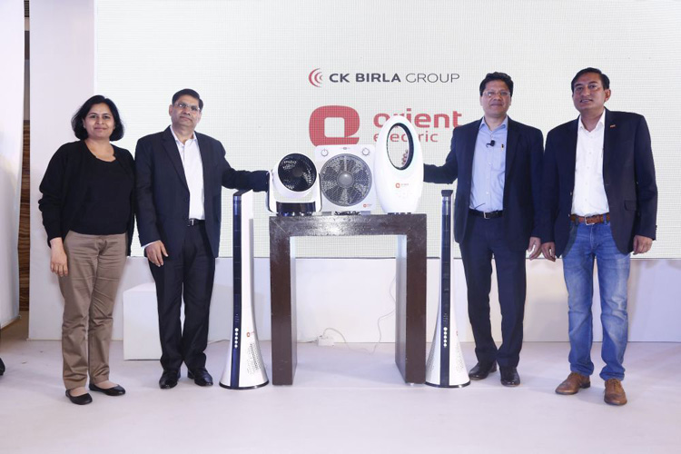 New Products Information, Latest Technology, free resources, white papers, Planning & Design| energy & power industry | Orient launches ‘lifestyle portable fans’ - Electrical India Magazine on Power & Electrical products, Renewable Energy, Transformers, Switchgear & Cables