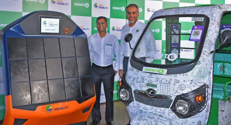 Renewable Energy, Green Power Electricity, Energy Conservation, Sustainable Energy, Environments, Solar power | SUN Mobility & SmartE Partner to Transform EV Adoption - Electrical India Magazine on Power & Electrical products, Renewable Energy, Transformers, Switchgear & Cables