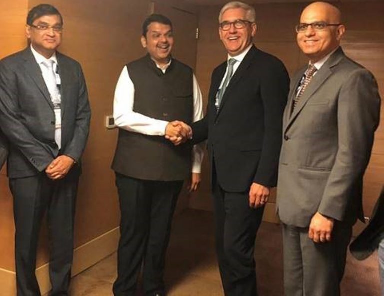 ABB CEO Discusses AI, e-mobility with Maharashtra CM - Electrical India Magazine on Power & Electrical products, Renewable Energy, Transformers, Switchgear & Cables