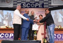 Tata Power conferred with “Suraksha Puraskar” online news, blogs, news articles, Case Studies, Industry Articles, Article Publications, Journal | energy & power industry | Tata Power conferred with “Suraksha Puraskar” - Electrical India Magazine on Power & Electrical products, Renewable Energy, Transformers, Switchgear & Cables