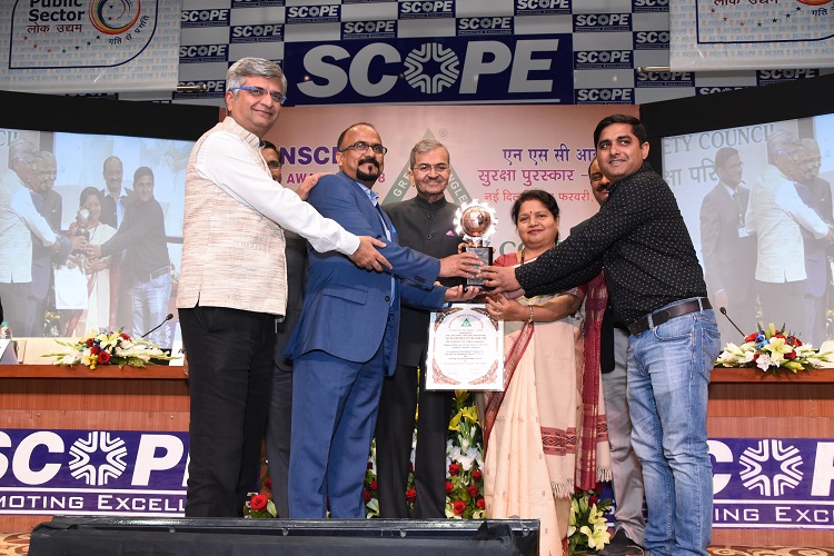 online news, blogs, news articles, Case Studies, Industry Articles, Article Publications, Journal | energy & power industry | Tata Power conferred with “Suraksha Puraskar” - Electrical India Magazine on Power & Electrical products, Renewable Energy, Transformers, Switchgear & Cables