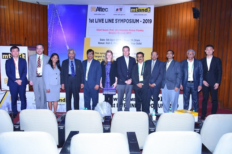 Electricity, Transformers, Motors, Switchgear, Cables, electrical wires, Meter & Measuring Instruments | Altec and Mtandt Host India’s 1st Live Line Symposium - Electrical India Magazine on Power & Electrical products, Renewable Energy, Transformers, Switchgear & Cables