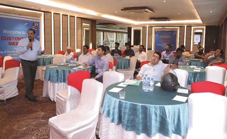 online news, blogs, news articles, Case Studies, Industry Articles, Article Publications, Journal | energy & power industry | ERDA organises Customer Meet at Jaipur - Electrical India Magazine on Power & Electrical products, Renewable Energy, Transformers, Switchgear & Cables
