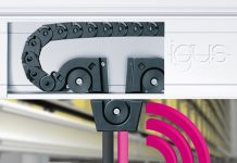 New Products Information, Latest Technology, free resources, white papers, Planning & Design| energy & power industry | Guide data, energy, fluids & air in a very tight space with igus - Electrical India Magazine on Power & Electrical products, Renewable Energy, Transformers, Switchgear & Cables