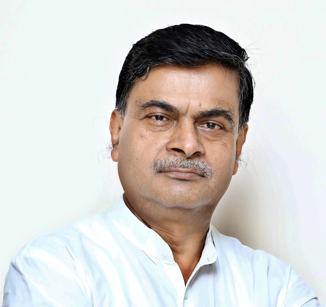 R K Singh Power Minister in New Modi Government Electrical India Magazine on Power