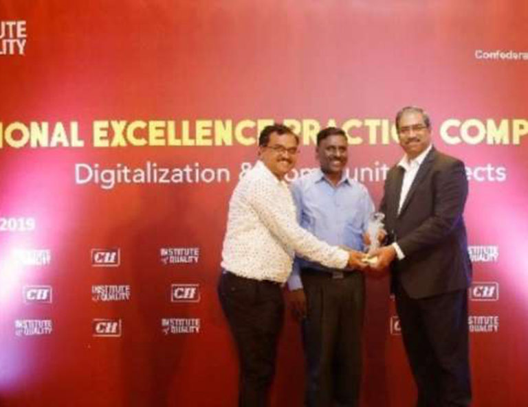 CII honours Tata Power at its 7th National Excellence Practice Competition 2019