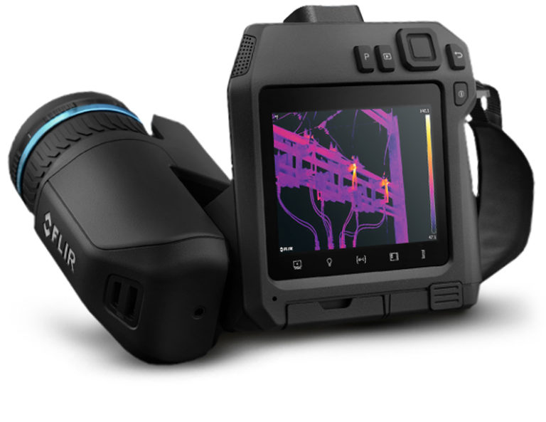 New Products Information, Latest Technology, free resources, white papers, Planning & Design| energy & power industry | FLIR T840 – High performance thermal camera with viewfinder - Electrical India Magazine on Power & Electrical products, Renewable Energy, Transformers, Switchgear & Cables